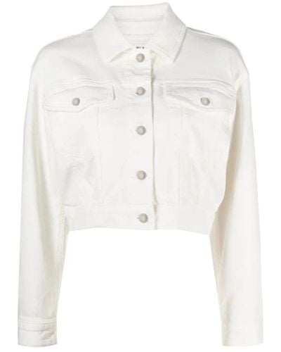 Michael Kors Jackets > denim jackets - Blanc