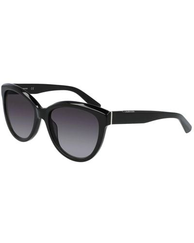Calvin Klein Ck21709s sonnenbrille, havana/braun verlaufend - Schwarz