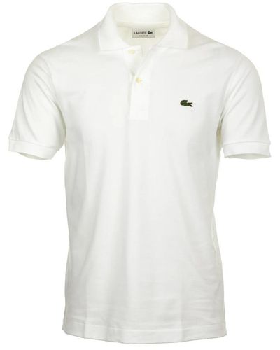 Lacoste Polo shirts - Bianco