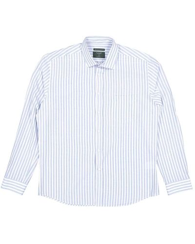 Butcher of Blue Casual Shirts - White