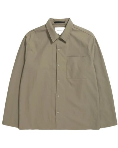 Norse Projects Light Jackets - Green