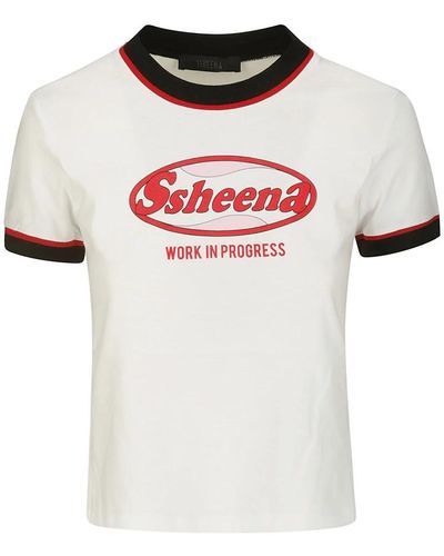Ssheena Tops > t-shirts - Blanc