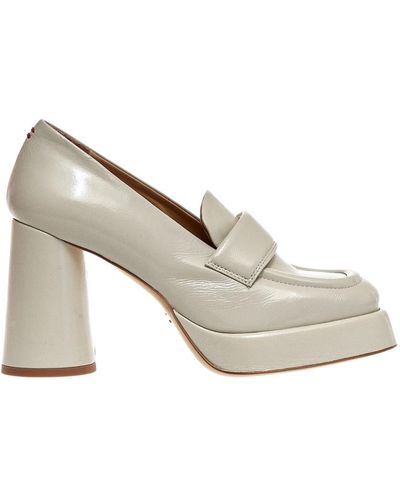 Halmanera Court Shoes - White
