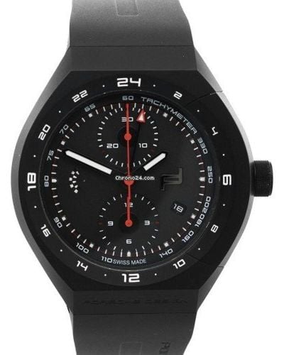 Porsche Design Watches - Black