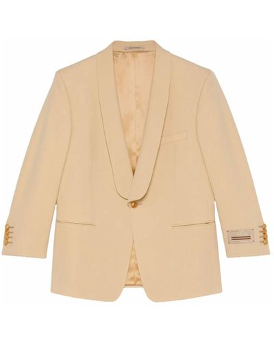 Gucci Blazers - Neutro