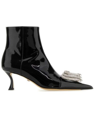 Mach & Mach Shoes > boots > heeled boots - Noir