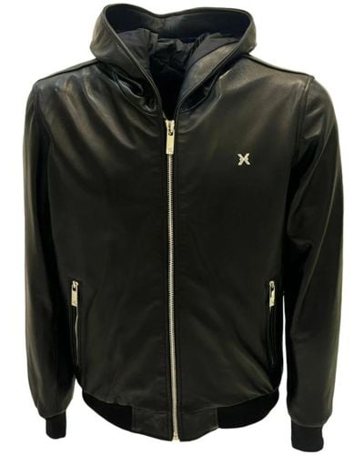 John Richmond Light Jackets - Black