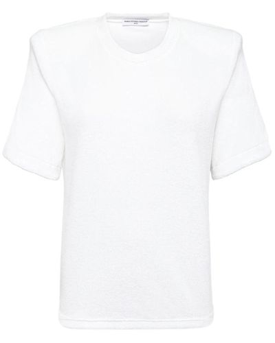MVP WARDROBE Tops > t-shirts - Blanc