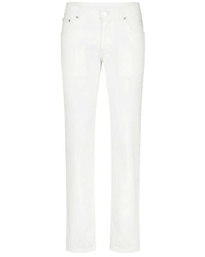 Etro Straight Jeans - White