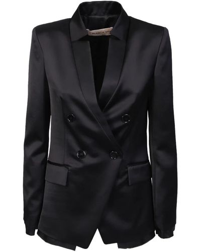 Blanca Vita Jackets > blazers - Noir
