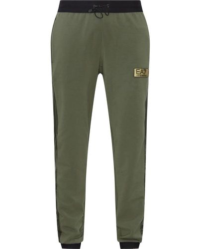EA7 Stylische sweatpants - Grün