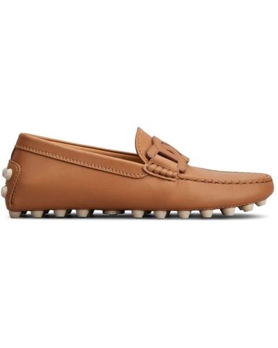 Tod's Flat Shoes - Brown