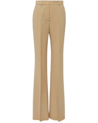 Sportmax Wide Trousers - Natural