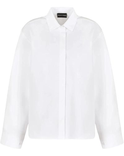 Emporio Armani Blouses shirts - Weiß