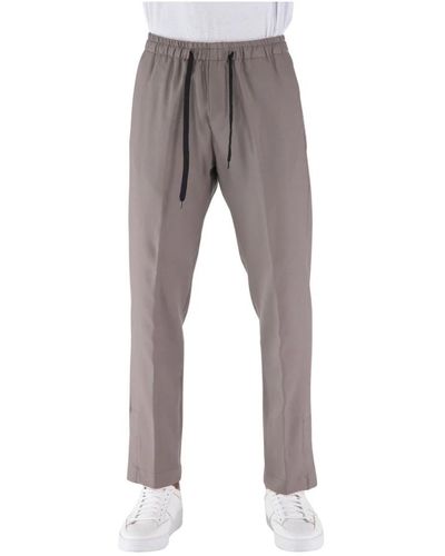 Covert Straight trousers - Grau