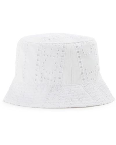 Iceberg Logo bucket hat - Bianco