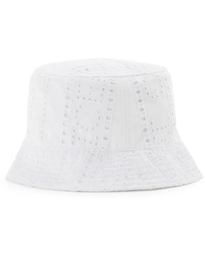 Iceberg Logo bucket hat - Weiß