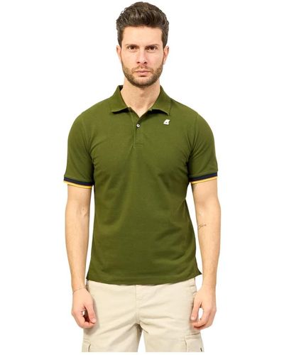 K-Way Polo shirts - Grün