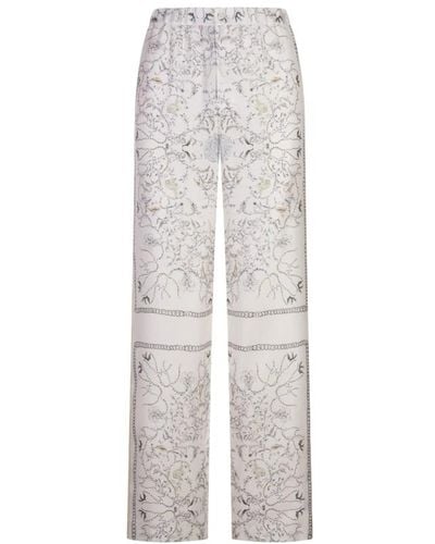 Fabiana Filippi Wide trousers - Weiß