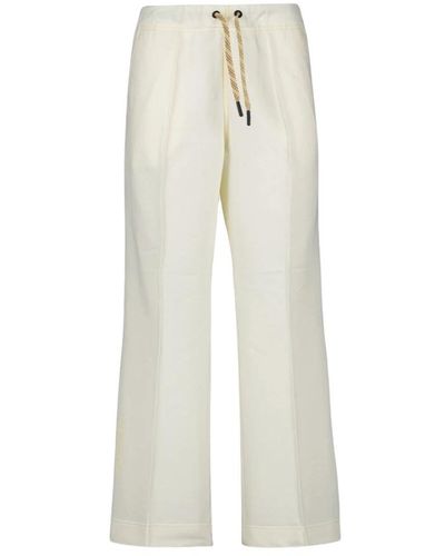 Moncler Straight trousers - Natur