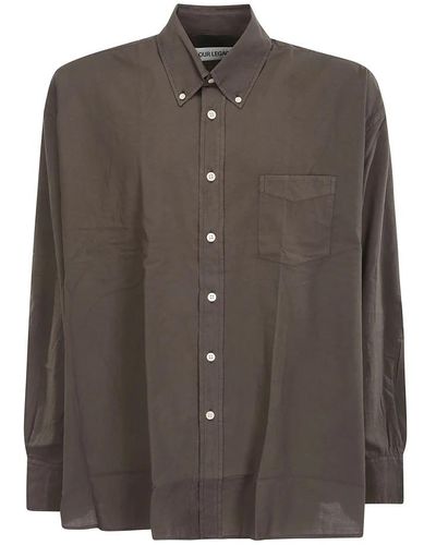 Our Legacy Casual Shirts - Brown