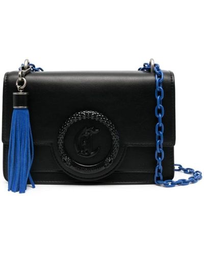 Just Cavalli Shoulder Bags - Black