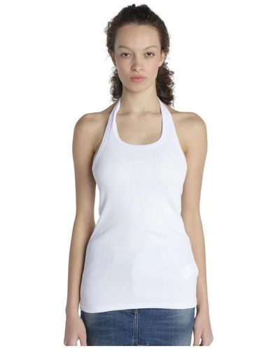 N°21 Sleeveless Tops - White