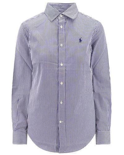 Polo Ralph Lauren Blouses & shirts > shirts - Violet