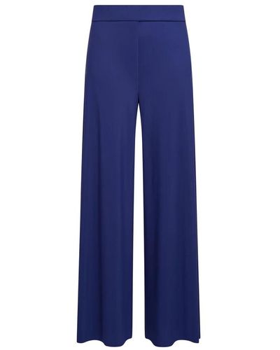 Maliparmi Trousers - Azul