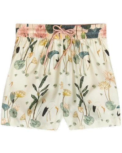 Munthe Casual shorts - Natur