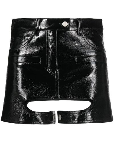 Courreges Skirts > short skirts - Noir