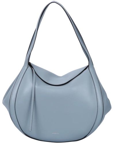 Wandler Bags > shoulder bags - Bleu