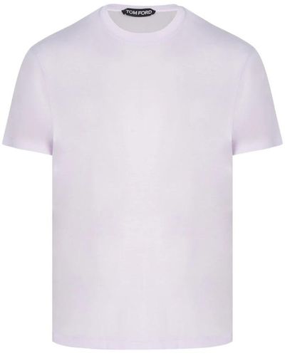 Tom Ford T-Shirts - Purple