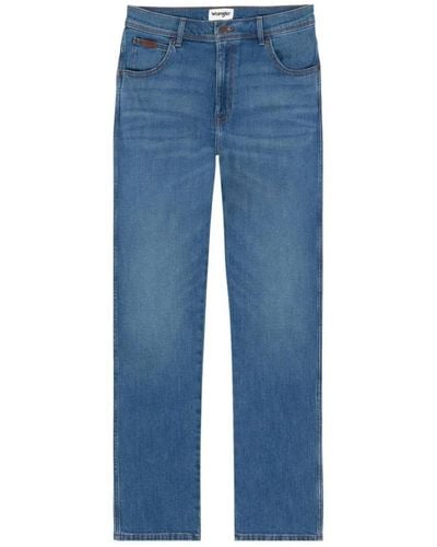 Wrangler Straight jeans - Blau