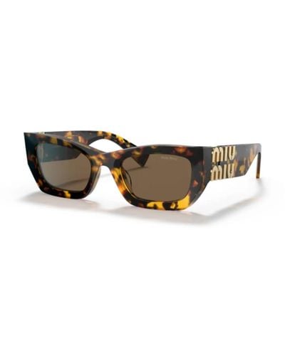 Miu Miu Sunglasses - Brown