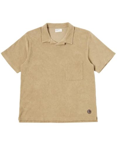 Universal Works Tops > polo shirts - Neutre