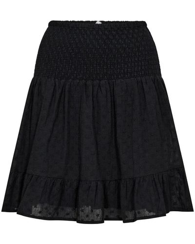 co'couture Short Skirts - Black