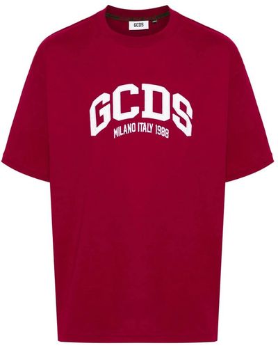 Gcds T-Shirts - Red