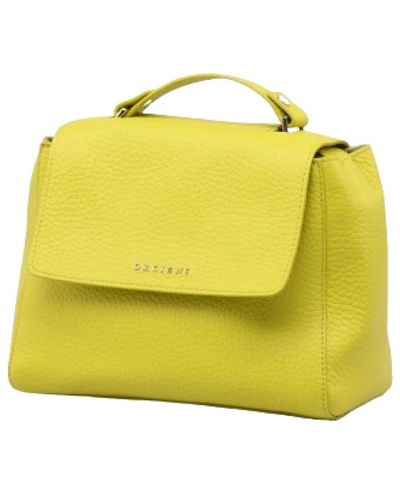 Orciani Handbags - Yellow