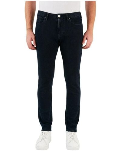 Emporio Armani Jeans slim fit scuro - Blu