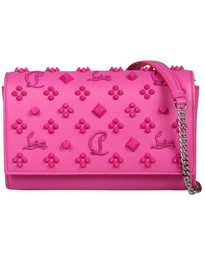 Christian Louboutin Cross Body Bags - Pink