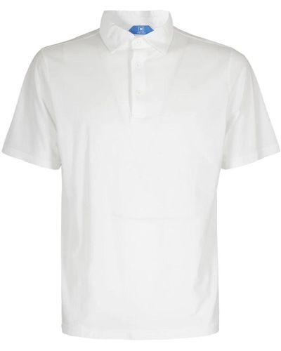 KIRED Kurzes jersey crepe kleid - Weiß