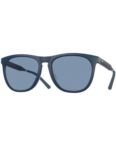 Oliver Peoples California as we see it sonnenbrille - Blau