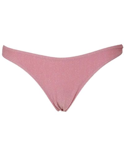 Mc2 Saint Barth Brasilianischer bikini unterteil - Pink
