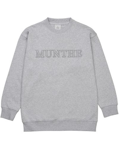 Munthe Sweatshirts - Grey