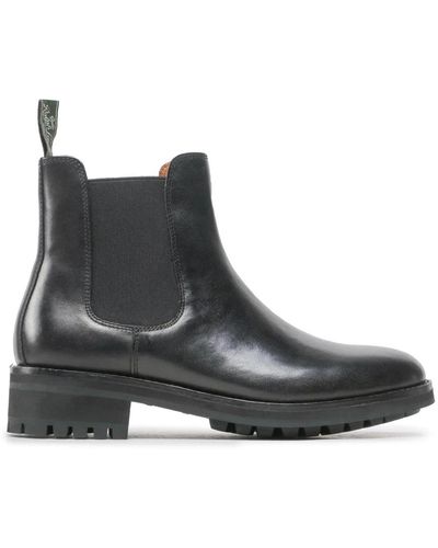 Ralph Lauren Shoes > boots > chelsea boots - Noir