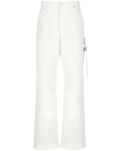 DARKPARK Wide Pants - White
