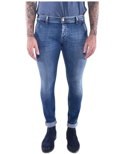 Dondup Skinny denim jeans - Blau