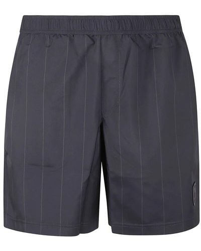 Brunello Cucinelli Stilvolle bermuda shorts für männer - Blau