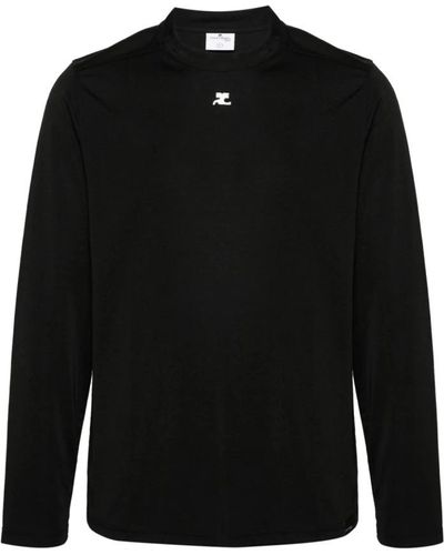 Courreges Sweatshirts - Black